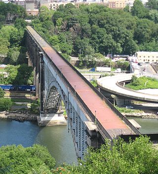 <span class="mw-page-title-main">High Bridge (New York City)</span> Bridge between Manhattan and the Bronx, New York