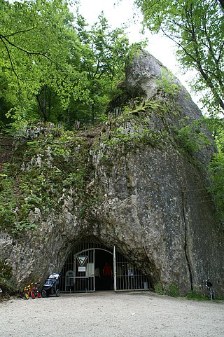 <span class="mw-page-title-main">Hohle Fels</span> Cave in Germany