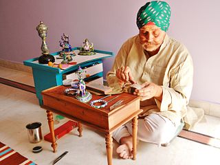 <span class="mw-page-title-main">Inder Singh Kudrat</span> Master Craftsman Jaipur