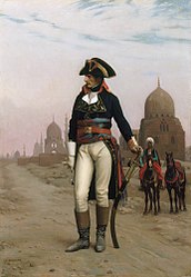 Napoleon in Egypt circa 1863 date QS:P,+1863-00-00T00:00:00Z/9,P1480,Q5727902