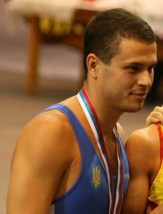 <span class="mw-page-title-main">Yuri Nikitin (gymnast)</span> Ukrainian trampoline gymnast