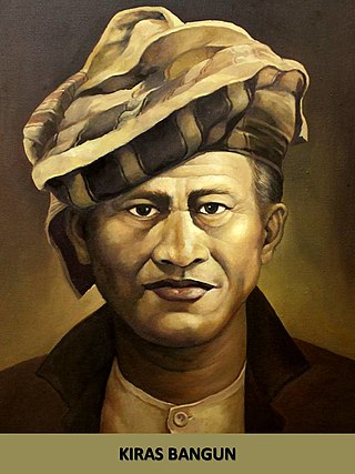 <span class="mw-page-title-main">Kiras Bangun</span> National Hero of Indonesia