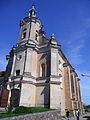 L'église franciscaine.