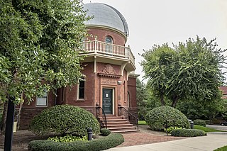 <span class="mw-page-title-main">Ladd Observatory</span> Observatory