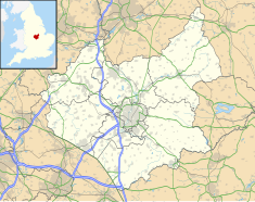 Foxton Inclined Plane is located in Leicestershire