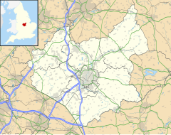 Stoneywell is located in Leicestershire