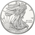 Silver Eagle framsida.[2]