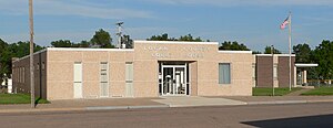 Logan County Courthouse in Stapleton