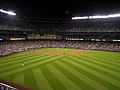 Safeco Field podczas meczu wieczornego