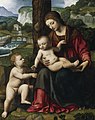 Madonna col bambino e san Giovannino, Lichtenstein Museum