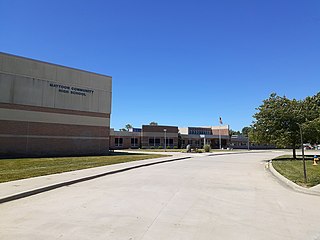 <span class="mw-page-title-main">Mattoon High School</span> Public school in Mattoon, Coles, Illinois, United States