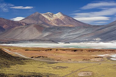 Salar de Talar in die Atacamawoestyn