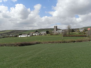 <span class="mw-page-title-main">Molland</span> Village in Devon, England