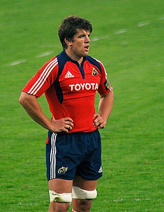 <span class="mw-page-title-main">Donncha O'Callaghan</span> Rugby player