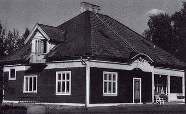 Nyhammar station 1910