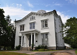 <span class="mw-page-title-main">Capt. Nathaniel B. Palmer House</span> Historic house in Connecticut, United States