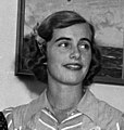 Patricia Mountbatten in oktober 1941 geboren op 14 februari 1924