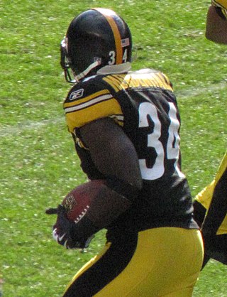 <span class="mw-page-title-main">Rashard Mendenhall</span> American football player (born 1987)