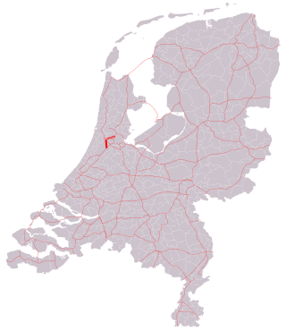 <span class="mw-page-title-main">A5 motorway (Netherlands)</span>