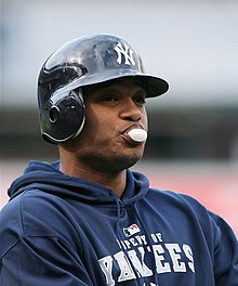 Robinson Cano, along with Jose Altuve and Roberto Alomar, each have the longest gap between Silver Slugger Award wins at second base with three seasons. Robinson Cano 2009.jpg