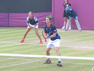 <span class="mw-page-title-main">Tennis at the 2012 Summer Olympics – Mixed doubles</span> Tennis at the Olympics