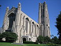 Rockfeller Memorial Chapel a Chicago, Illinois, di Bertram Grosvenor Goodhue, 1918-1924