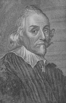 Gravure représentant William Harvey.