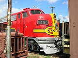 Santa Fe -49 EMD F7