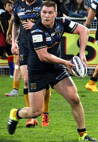 <span class="mw-page-title-main">Scott Taylor (rugby league)</span> England international rugby league footballer