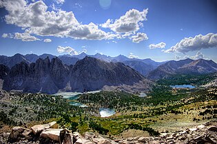 Kearsarge Lakes Basin