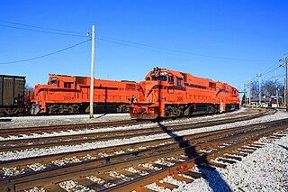 <span class="mw-page-title-main">Chicago South Shore and South Bend Railroad</span> American Class III freight railroad