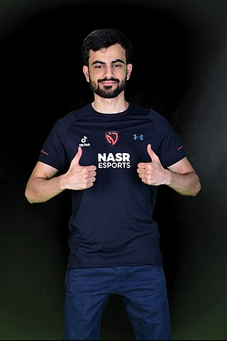 <span class="mw-page-title-main">Tekken Master</span> Bahraini professional esports player