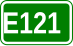 Europese weg 121