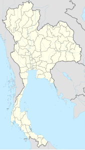 Map showing the location of Taman Nasional Khao Kho