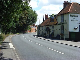 <span class="mw-page-title-main">Twyford, Berkshire</span> Village in Berkshire, England