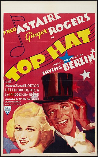 <i>Top Hat</i> 1935 film by Mark Sandrich