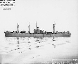 USS <i>Allioth</i> Cargo ship of the United States Navy