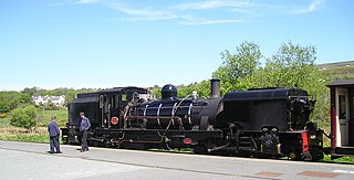 <span class="mw-page-title-main">Waunfawr railway station</span> Railway station on the Welsh Highland Railway, Wales