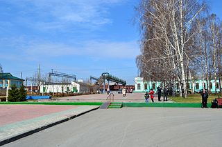 <span class="mw-page-title-main">Topki (town), Kemerovo Oblast</span> Town in Kemerovo Oblast, Russia