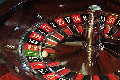 A photo of Roulette.