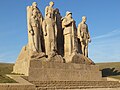 Monument national de la seconde bataille de la Marne (1918) - Ensemble statuaire du sculpteur Paul Landowski, 1935.