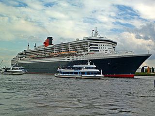 <i>Queen Mary 2</i> British transatlantic ocean liner