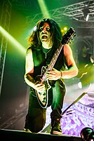 Lead guitarist Alex Skolnick