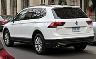 2018 Volkswagen Tiguan (United States)