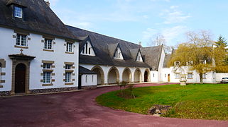 L'abbaye.