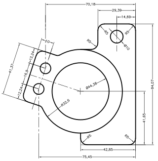 <span class="mw-page-title-main">Mechanical systems drawing</span>