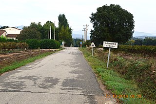 <span class="mw-page-title-main">Aghione</span> Commune in Corsica, France