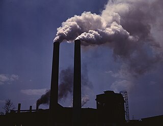 <span class="mw-page-title-main">Air pollution</span> Presence of dangerous substances in the atmosphere