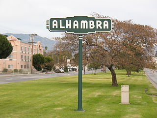 <span class="mw-page-title-main">Alhambra, California</span> City in California