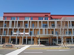 Skyline of Azumino